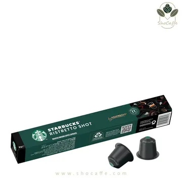 کپسول قهوه نسپرسو استارباکس ریستریتو شات  Starbucks® Ristretto Shot
